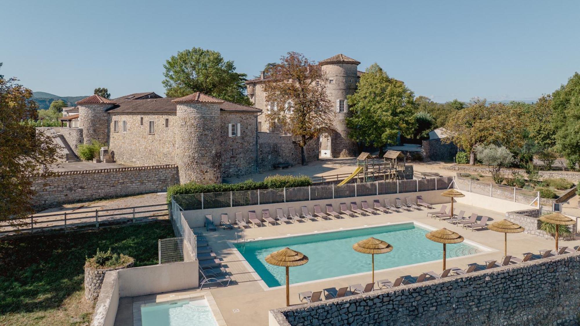 Chateau De Chaussy Рюом Экстерьер фото